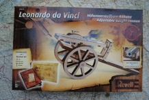 images/productimages/small/Adjustable-height Cannon Leonardo da Vinci Revell 00514 1;16.jpg